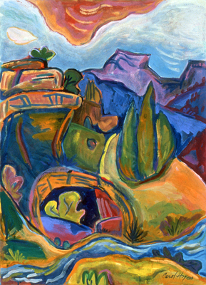 Cave Near Jemez Springs