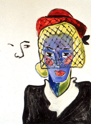 Scene from "The Time of Your Life"