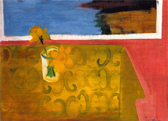 Daffodils in a Glass