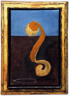 Paring Knife with Orange