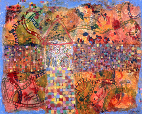 Map to Shaman's House