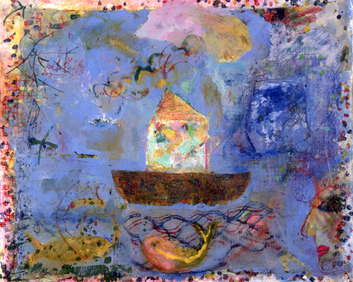 Map to Wizard Island