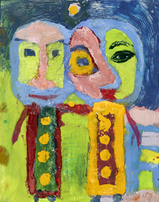 They Were Very Close