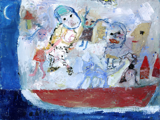 Boatcat's Dream Life