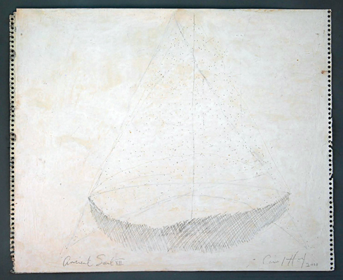 Ancient Sail VII (Perforated Sail)