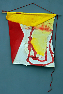 Homage to Frida/"My Dress Hangs Here"